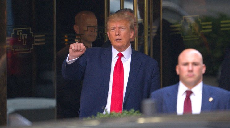 Őrizetbe vették Donald Trumpot / Fotó: GettyImages