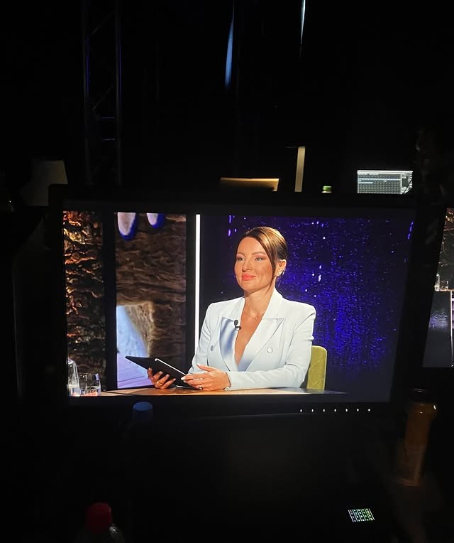 Kristína Kormúthová v relácii Teraz o prírode vo verejnoprávnej STVR. 
