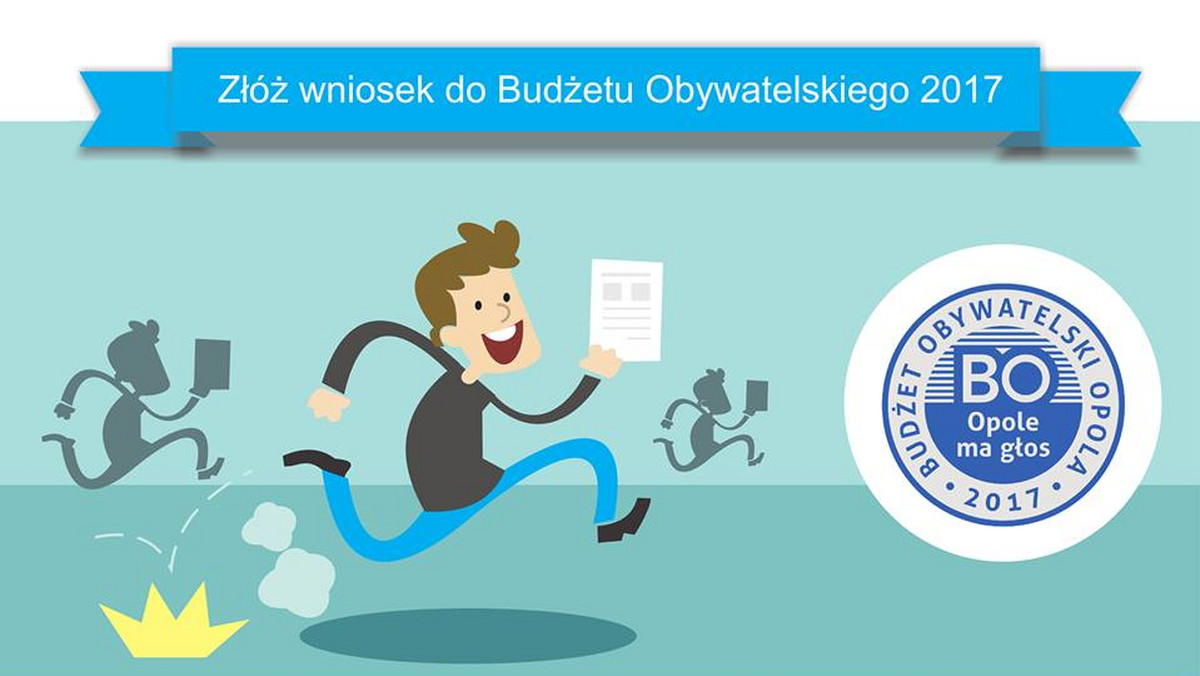 Do przyszłego poniedziałku potrwa zbieranie pomysłów do realizacji w ramach budżetu obywatelskiego na 2017 rok. Poprzedni termin przypadał na dzień wolny od pracy, został więc wydłużony do 20 czerwca.