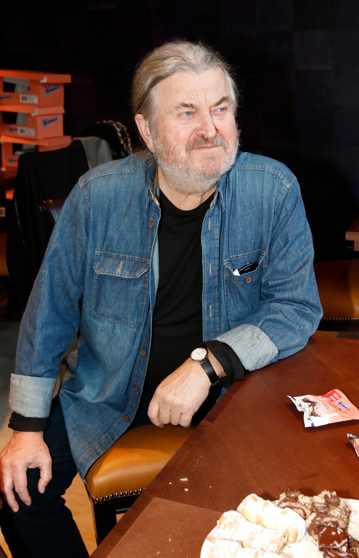 Český hudobník František Ringo Čech.