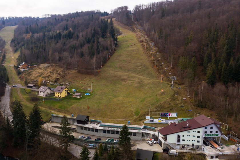 Ośrodek narciarski Soszow w Wiśle
