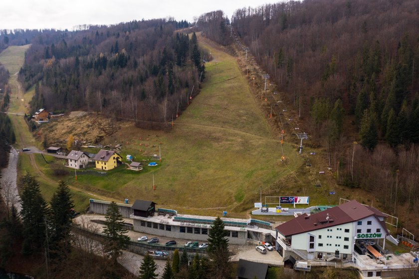 Ośrodek narciarski Soszow w Wiśle