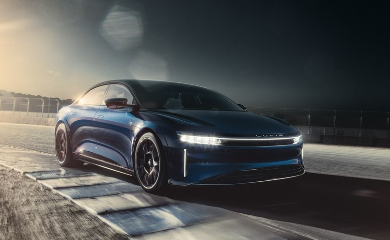 Lucid Air Sapphire