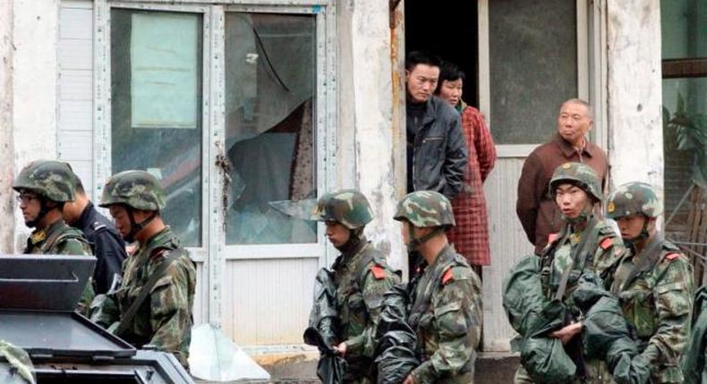 Participant in China Xinjiang attack was brainwashed 