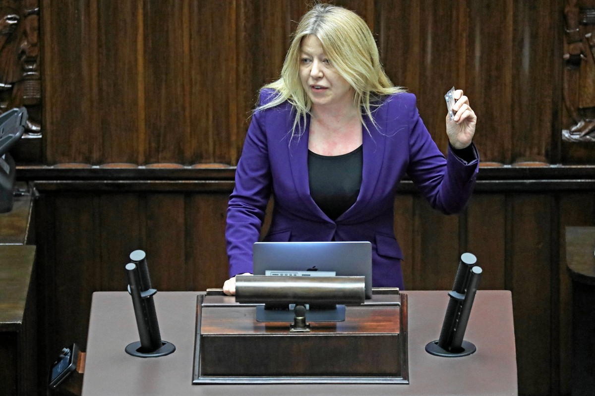 Katarzyna Ueberhan, przewodnicząca Komisji