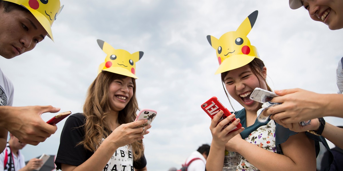 Pokemon Go przyniosło twórcom miliard dolarów przychodów w 2020 r. - mimo pandemii. To rekord gry