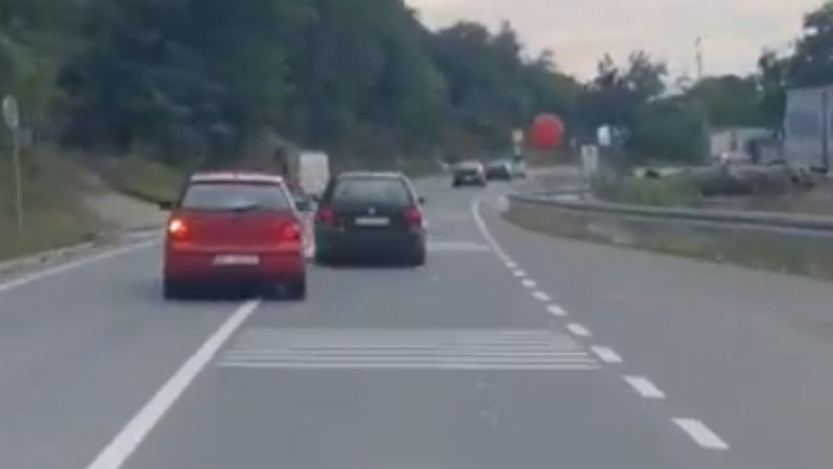 Bahata vožnja u Novom Pazaru 