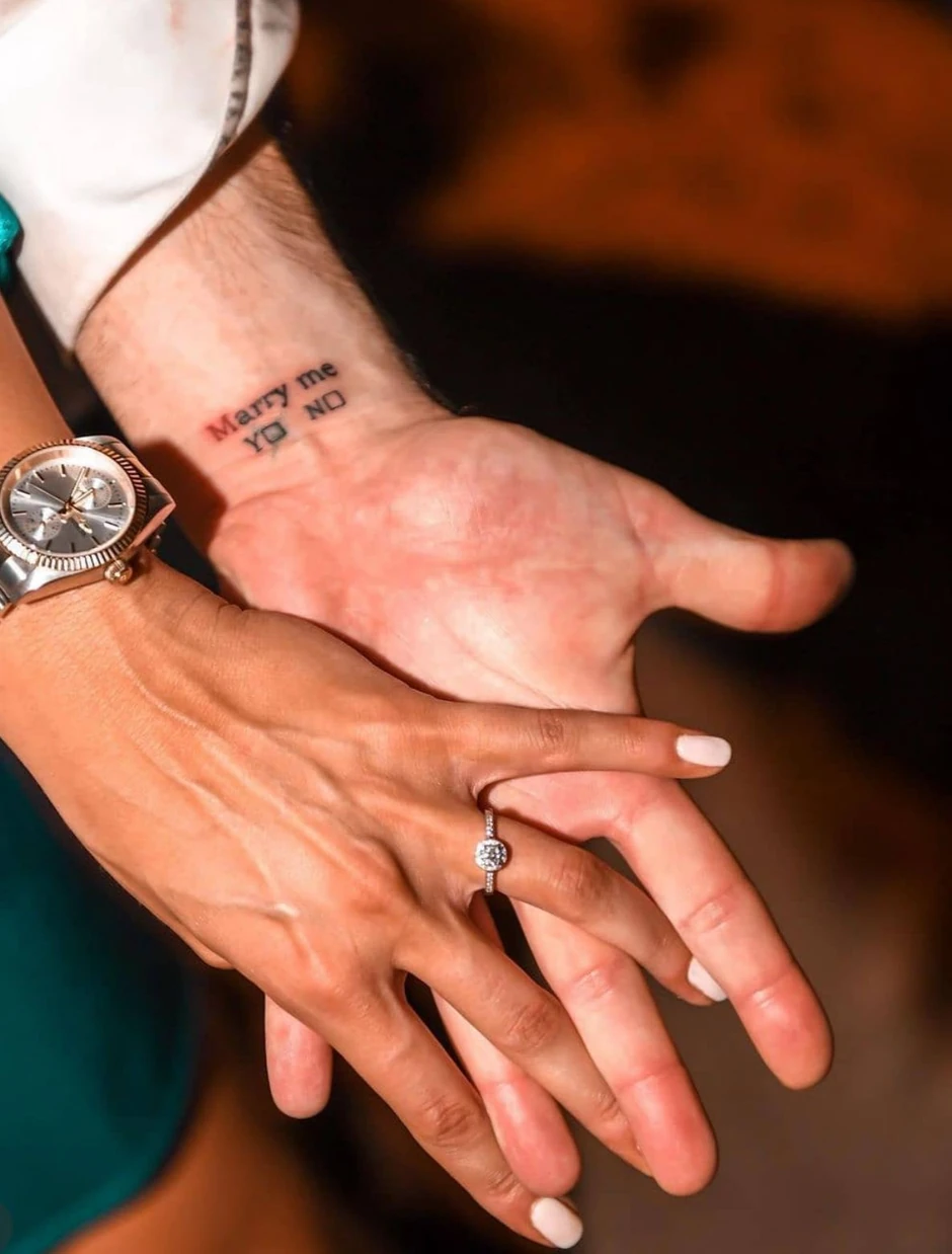 Jovan Pantić skinuo tetovažu posvećenu Mariji Mikić