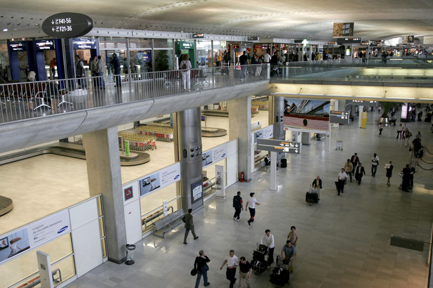 Lotnisko Charlesa de Gaulle'a w Paryżu