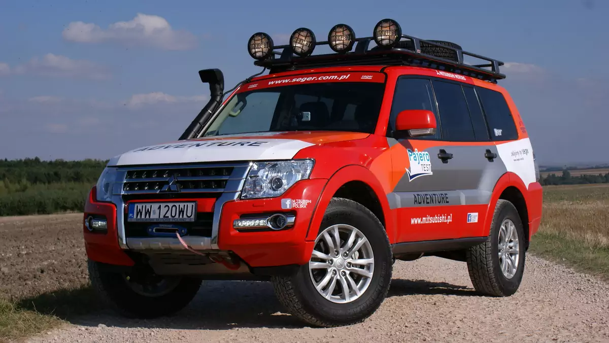 Mitsubishi Pajero 3.2 DID Instyle