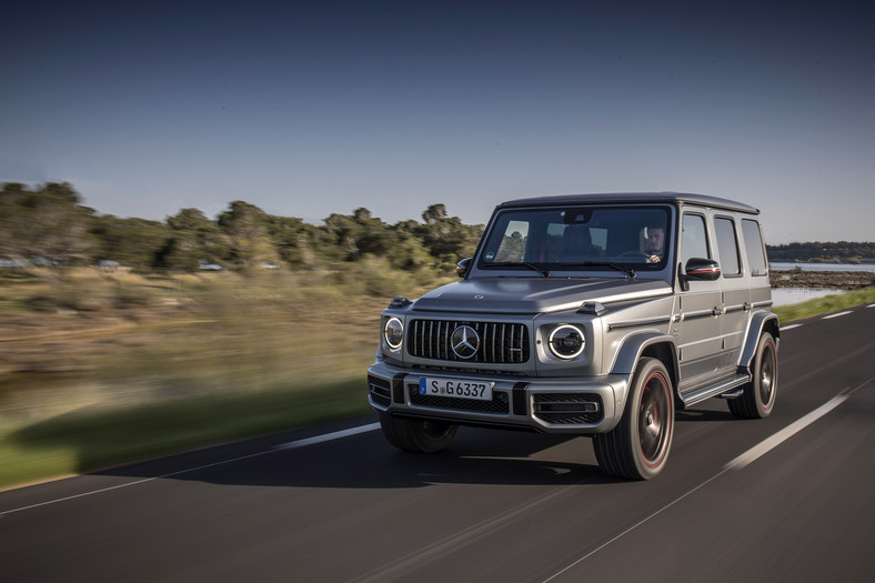 Mercedes-AMG G 63 Edition 1