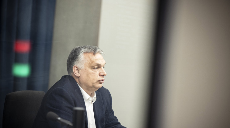 Orbán Viktor üzent koronavírus-fertőzés miatt kórházba került Bányai Gábornak / Fotó: MTI/Miniszterelnöki Sajtóiroda/Fischer Zoltán