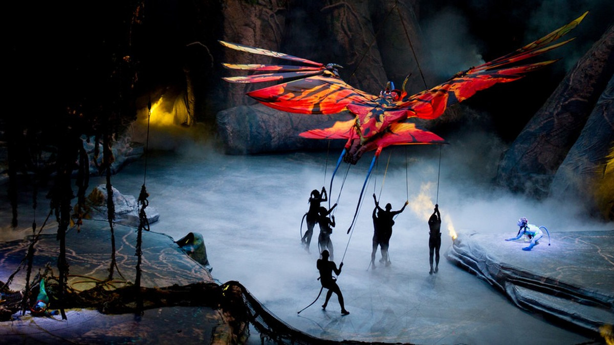 Przedstawienie "TORUK – Pierwszy lot" produkcji Cirque du Soleil - inspirowane bijącym wszelkie rekordy filmem Jamesa Camerona "Avatar", odwiedzi TAURON Arenę Kraków w dniach 6-10 marca 2019 w ramach globalnej trasy po światowych arenach.