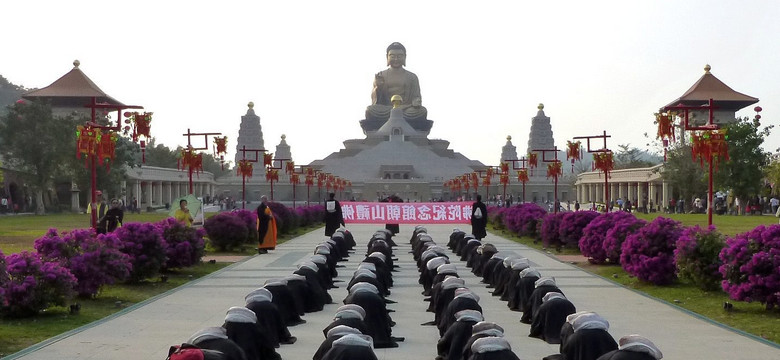 Chiny - Wielki Budda z Kaohsiung