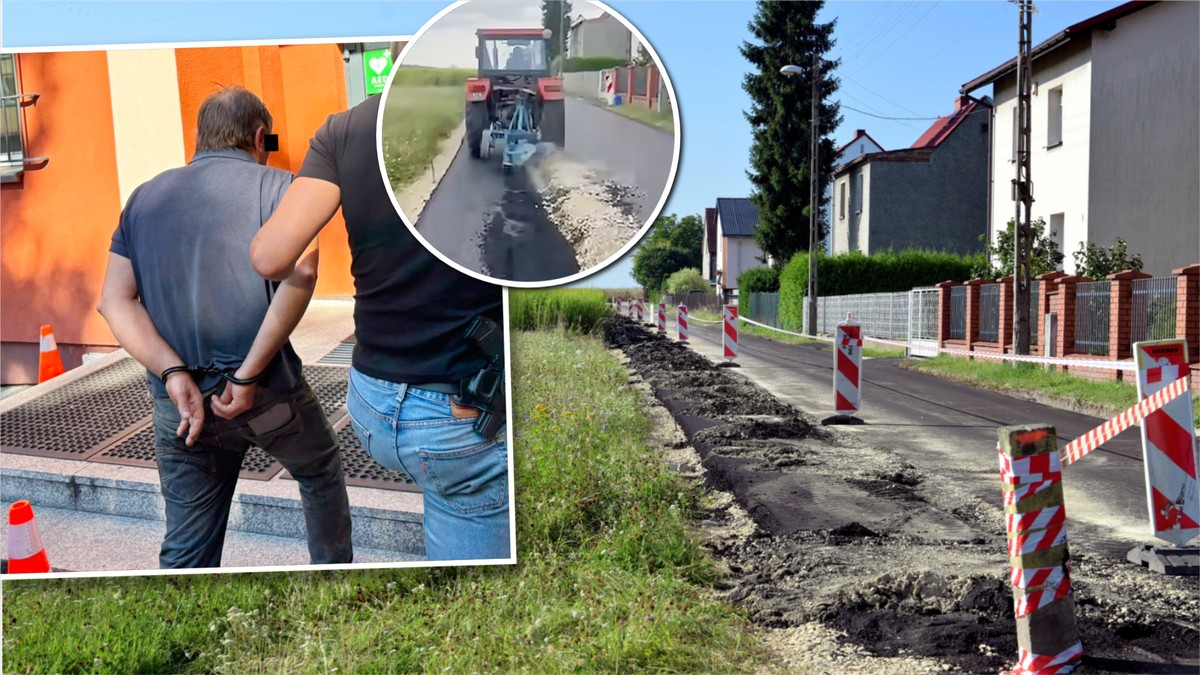 Zaorał ul. Rybacką w Gliwicach. W kajdankach trafił do prokuratora. Wiemy, co go czeka