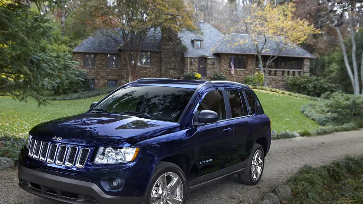 Jeep Compass wygrywa wyglądem