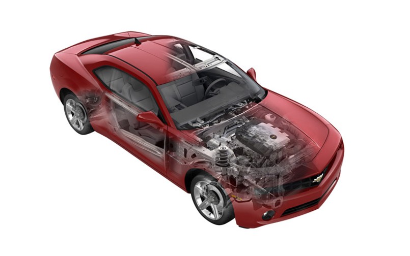 Wjedź camaro do Twojego garażu