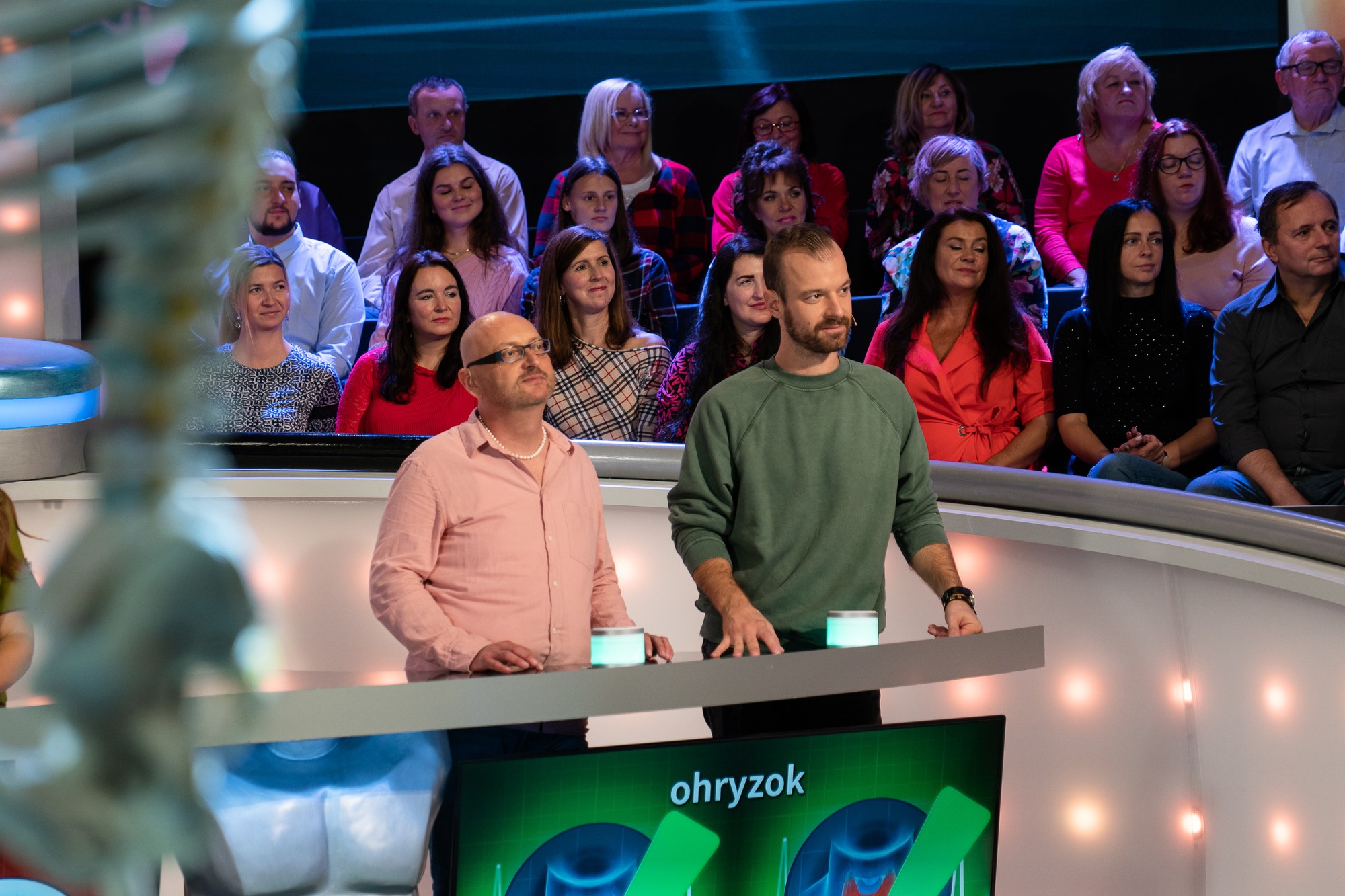 Herci Marcel Nemec a Lukáš Dóza.