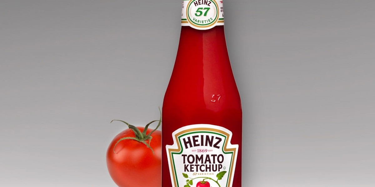 KETCHUP HEINZ