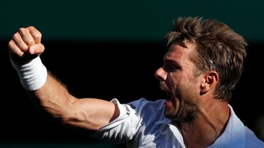 Wimbledon: Stan Wawrinka lepszy od Grigora Dimitrowa w pierwszej rundzie