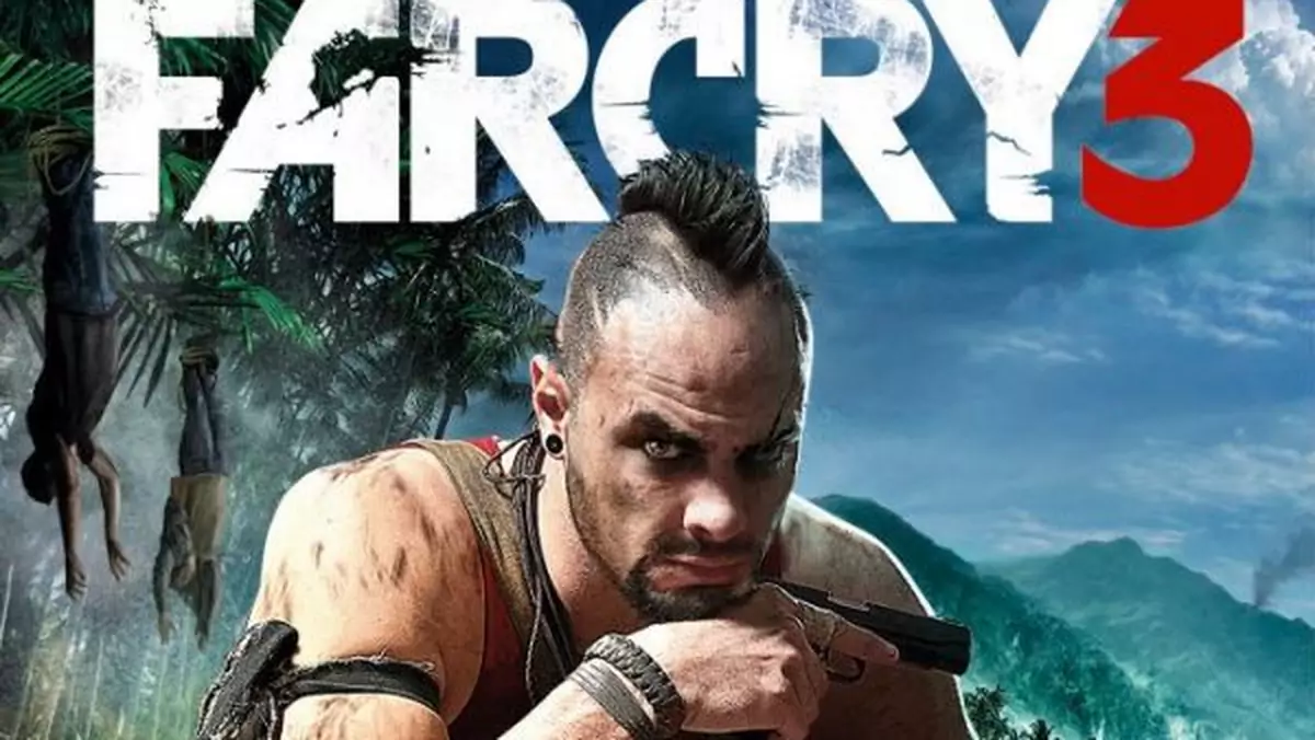 Tak wygląda okładka Far Cry 3