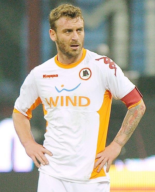 Euro 2012. Tatuaże Daniele De Rossi