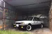 Polonez Caro w stylu AE86 z Initial D