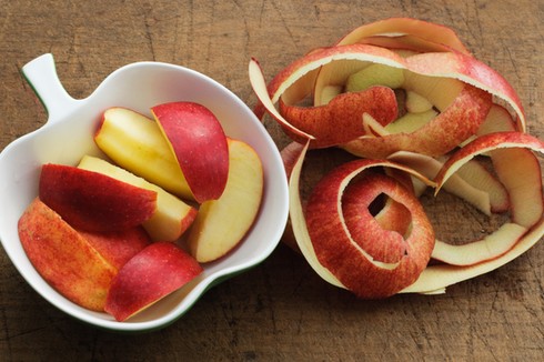 Apfelschalen