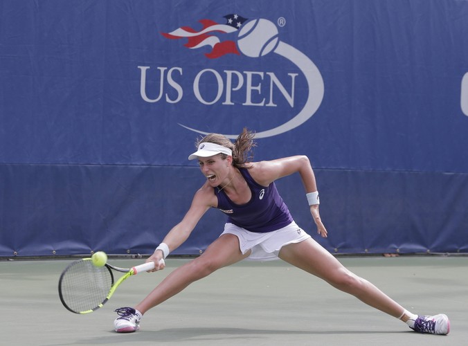Chwile grozy na US Open. Johanna Konta zemdlała na korcie