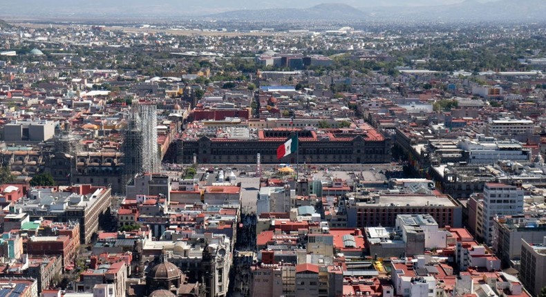 The water system that fuels Mexico City could run out in a month, an event locals call Day Zero.Getty Images