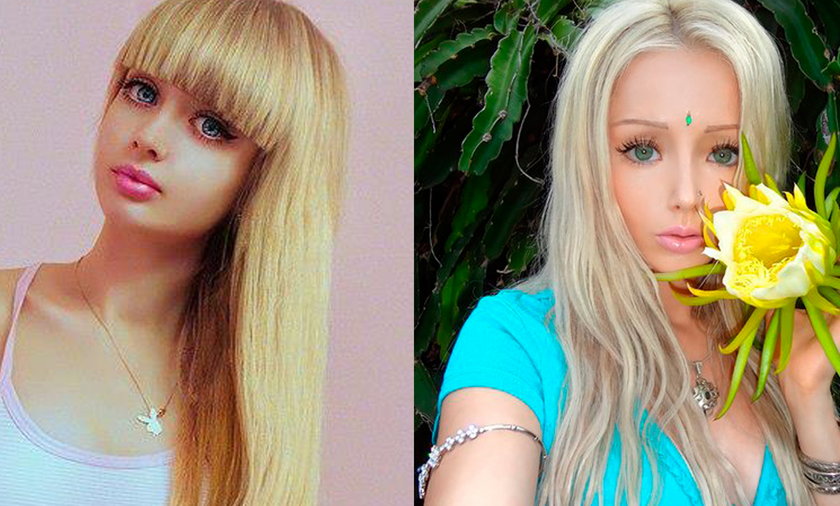 Angelica Kenova z Rosji jest nową żywą lalką Barbie