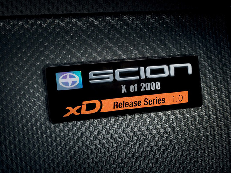 Scion xD Release Series 1.0: kolejny limitowany Scion