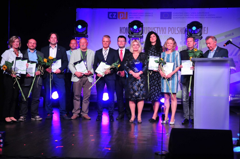 Laureaci nagród Turystyczny Produkt/Usługa Polsko-Czeskiego Pogranicza, przyznane przez kapitułę konkursu „Turystyka – wspólna sprawa”