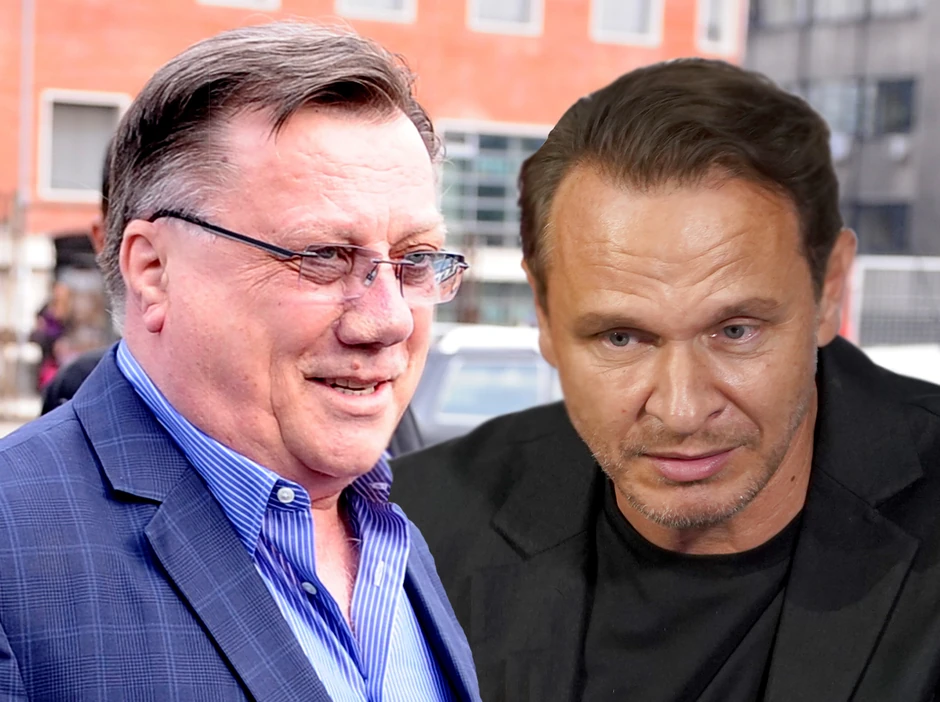 Halid Bešlić i Enis Bešlagić