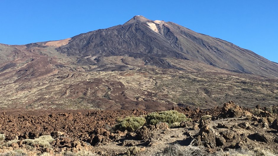 Wulkan Teide