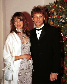 Dorothea i Jon Bon Jovi - 1998 r. / fot. Getty Images
