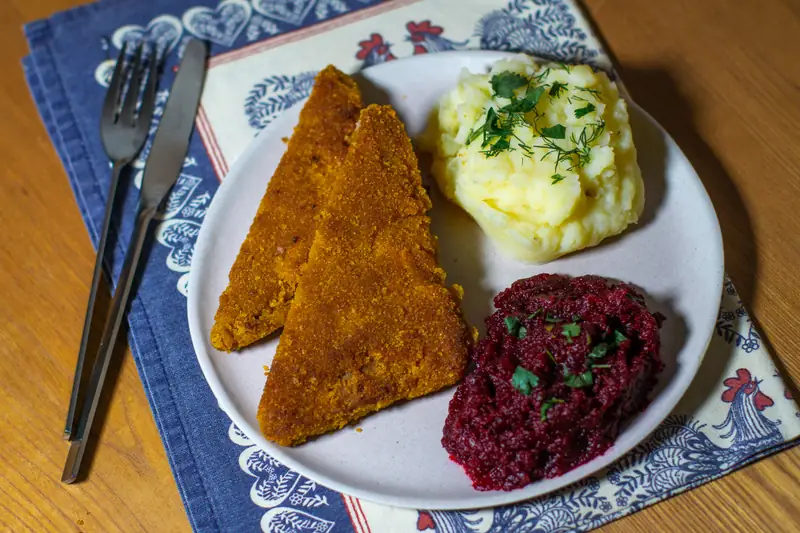 Vege Bistro - wegański kotlet schabowy