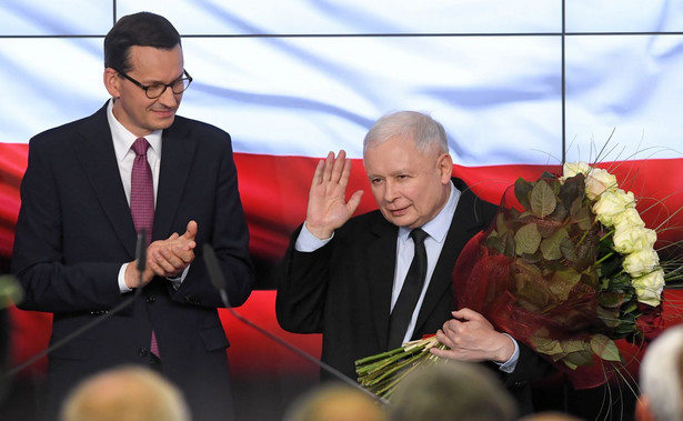 Mateusz Morawiecki i Jarosław Kaczyński