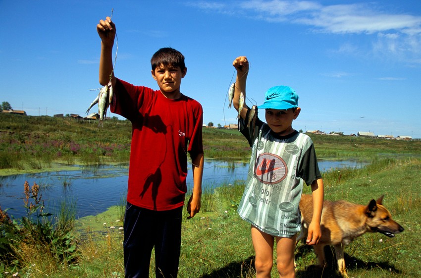 Većina radioaktivnosti koncentrisala se oko reke Teče, iz koje se lokalno stanovništvo hranilo ribom