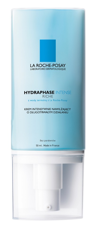 La Roche Posay, Hydraphase Intense Riche, krem nawilżający