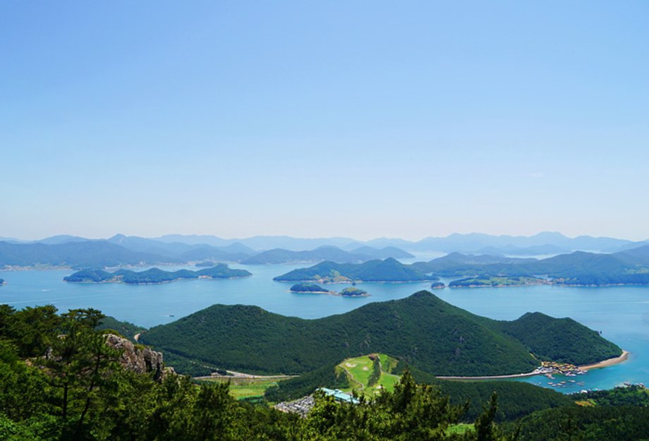 Tongyeong to popularny kurort