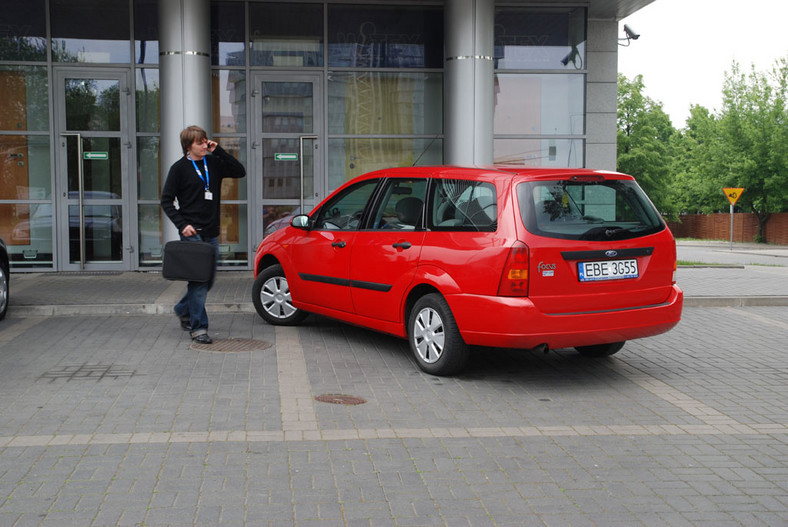 Przełomowy Ford nadal  w niezłej formie: Używany Ford Focus I Kombi 1.6