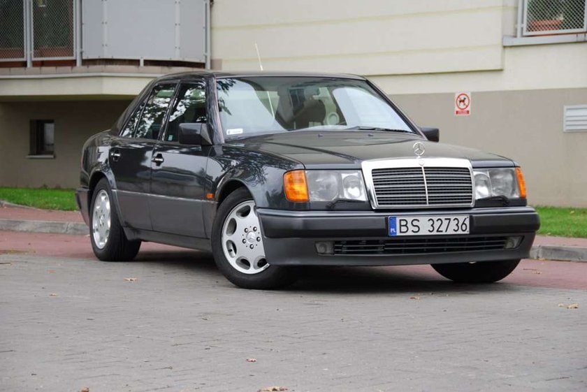 Mercedes 500E: gwiazda wśród gwiazd