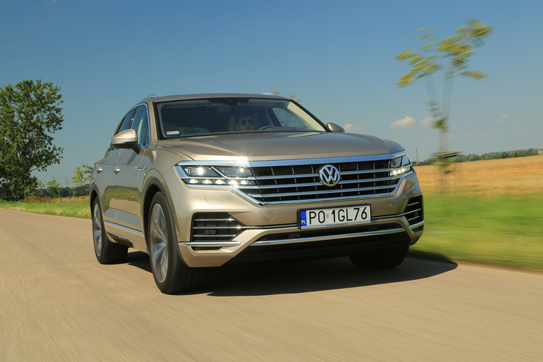 Touareg 3.0 V6 TDI - luksus w wydaniu Volkswagena