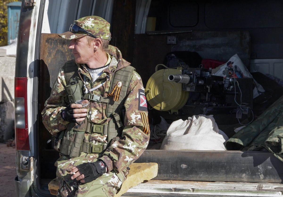 Separatyści w Doniecku