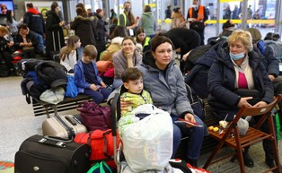 Naukowcy mogą pomóc rozmieścić uchodźców z Ukrainy