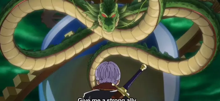 Zwiastun Dragon Ball Xenoverse