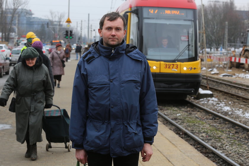 Tramwaje przestaną jeździć wzdłuż ul. Wołoskiej na początku marca