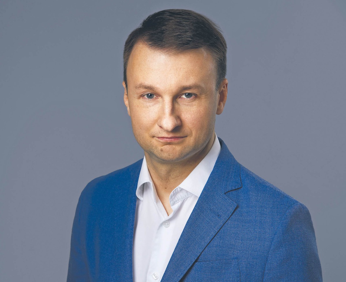 Radosław Górski, radca prawny prowadzący sprawy w ramach akcji #pozywamsmog