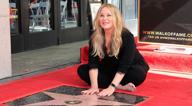 Christina Applegate küzd a démonaival Fotó: Northfoto